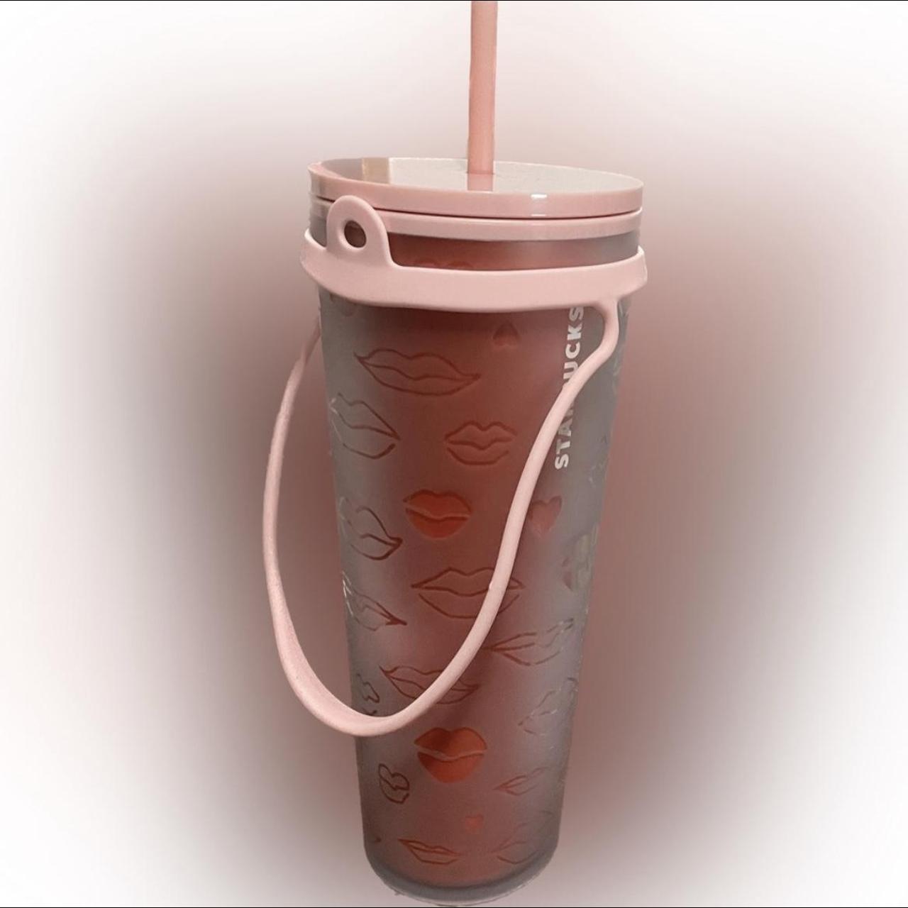 Starbucks Reusable Plastic Hot Cups Holiday 2020 - Depop