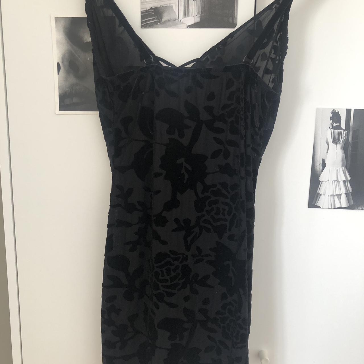 Ann Summers Women's Black Dress | Depop