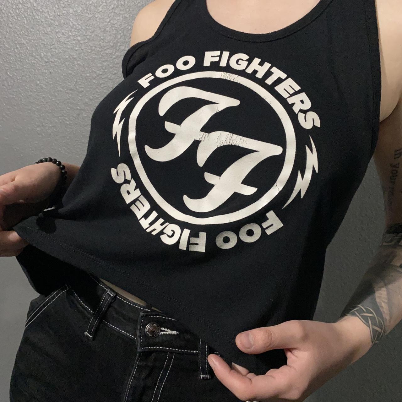 foo fighters ladies vest