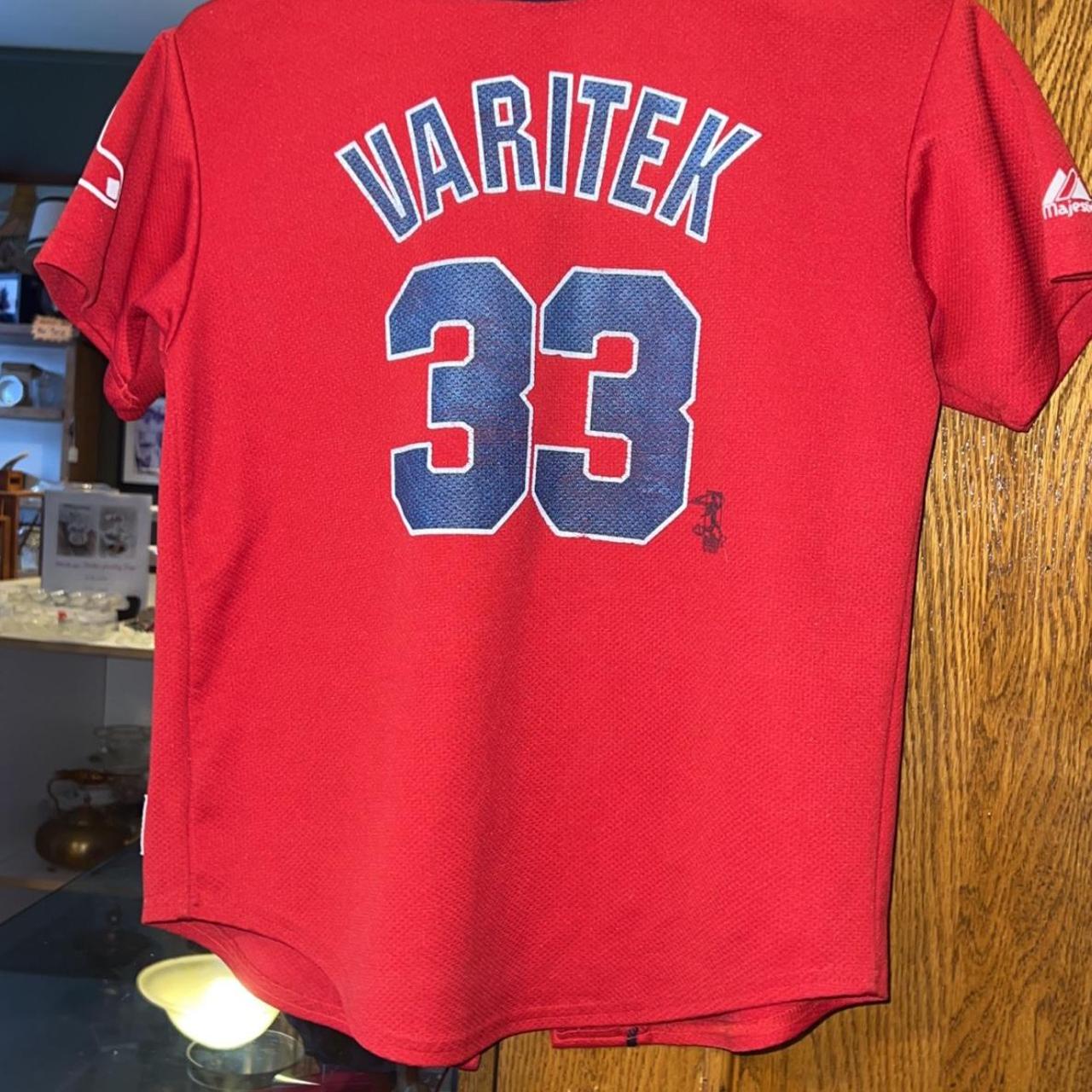 Boston Red Sox MLB *Varitek* Majestic Shirt M. Boys