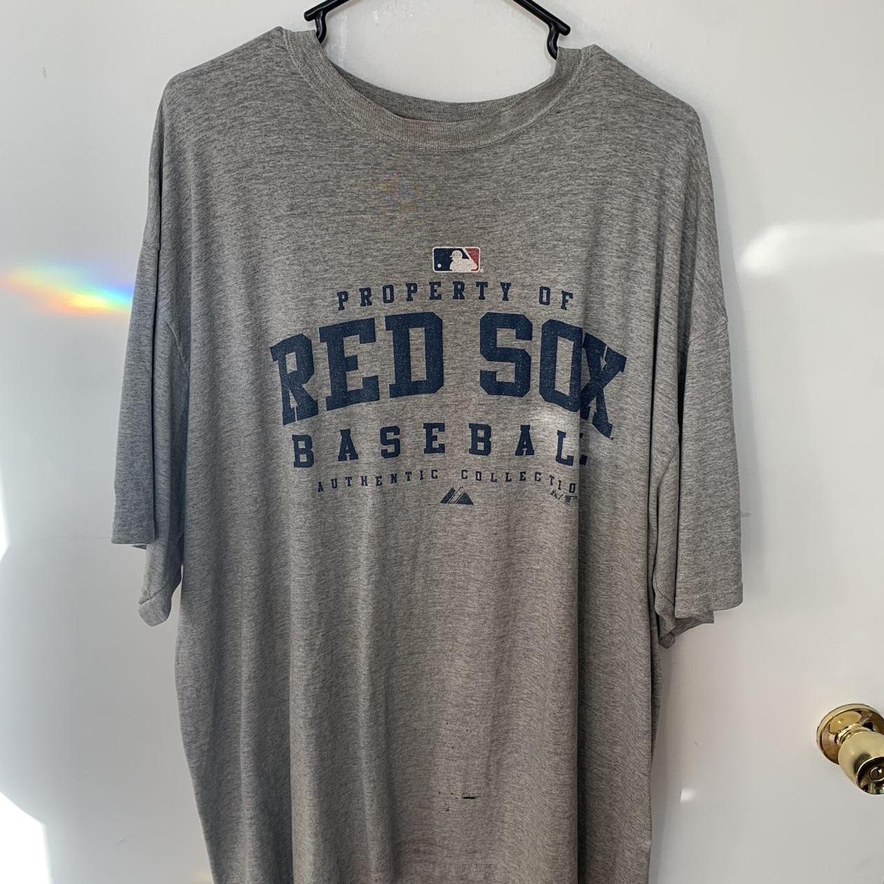 Boston Red Sox baseball tee Soo comfy Size xl / in - Depop