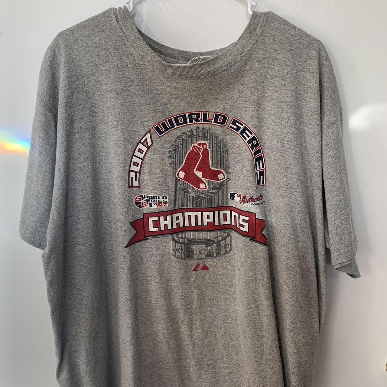 2007 Boston Red Sox World Series Champions T-Shirt
