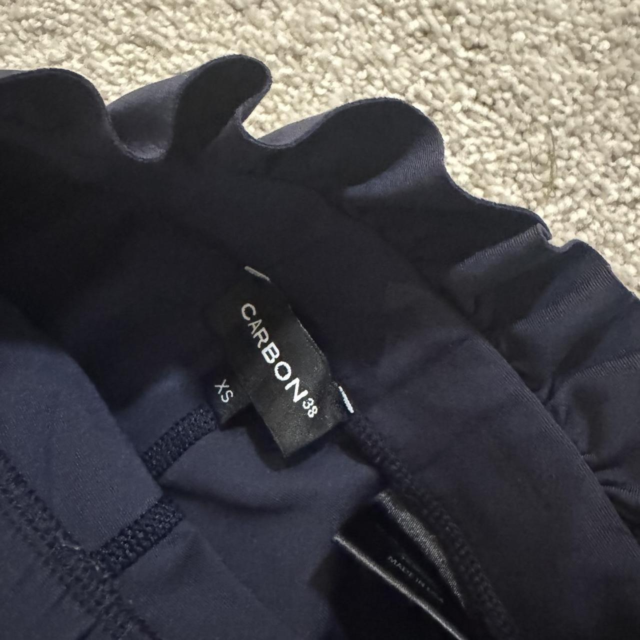 Carbon38 Women's Leggings - Black/Navy - XS – Bla… - image 3