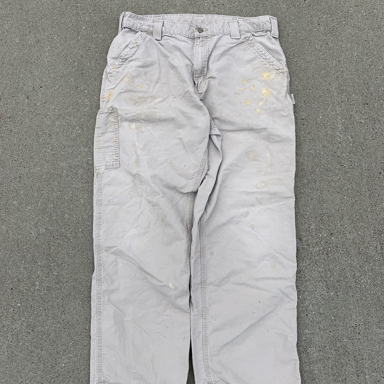 Carhartt Men S Trousers Depop   P0 