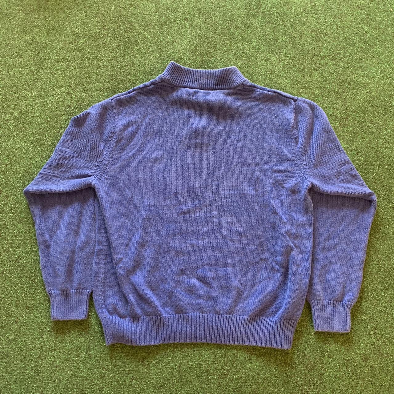 Chaps Men's Blue Jumper | Depop