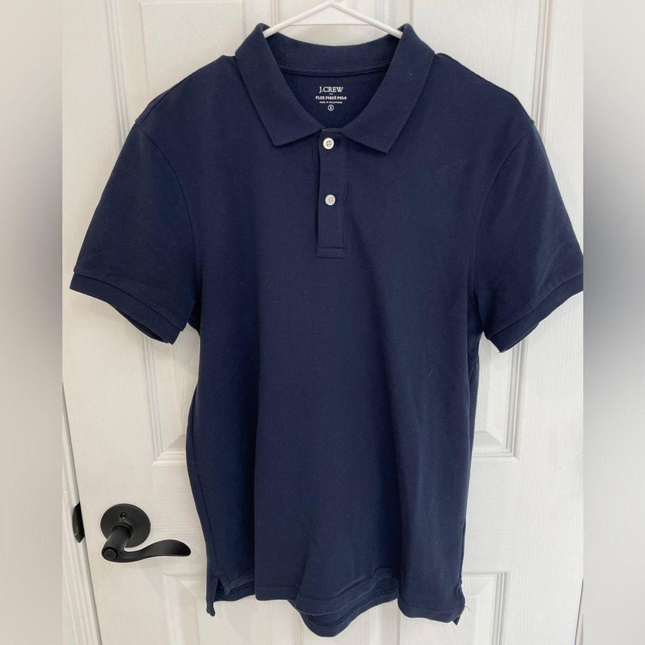 J crew flex pique polo best sale