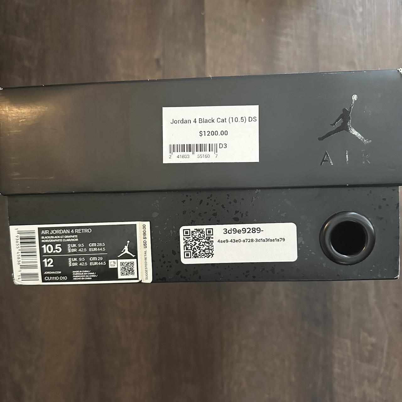 mens jordan 4 black cat