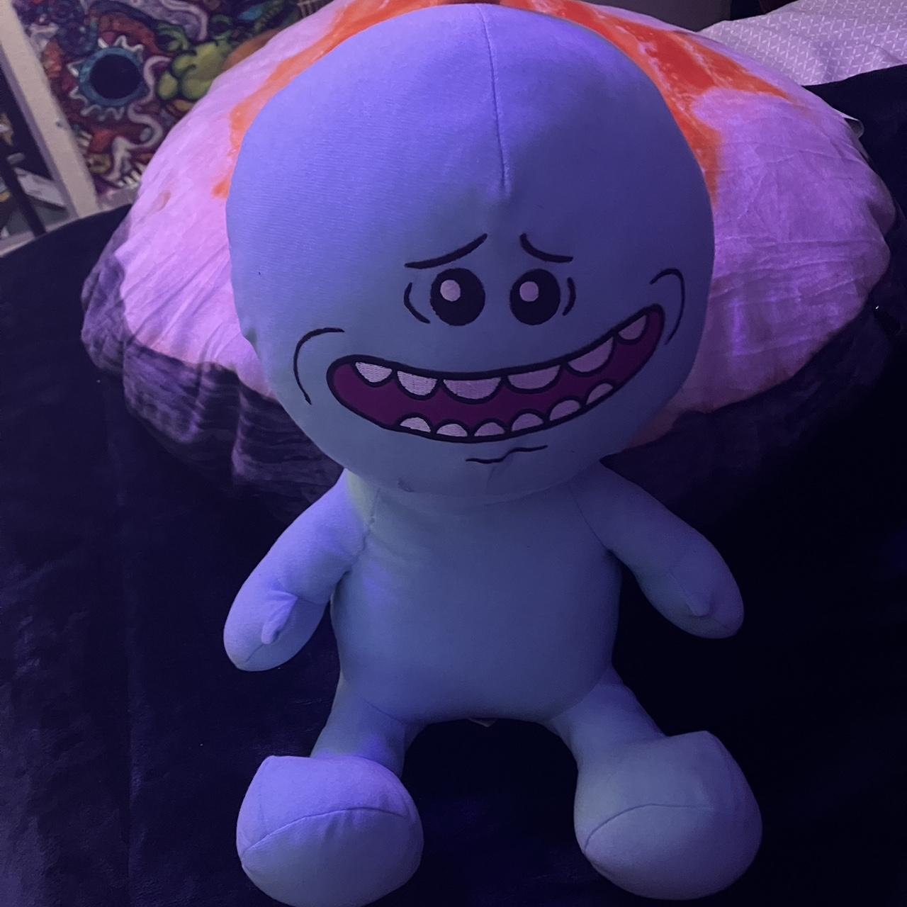 rick and morty collectible plush