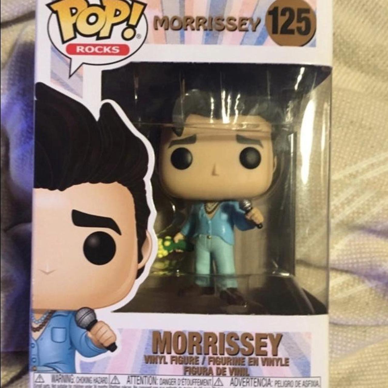 Funko Pop! Morrissey #125 Figure As Shown in | Depop