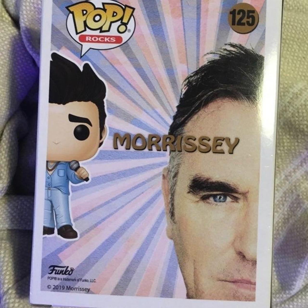 Funko Pop Morrissey 125 Figure As Shown in. Depop