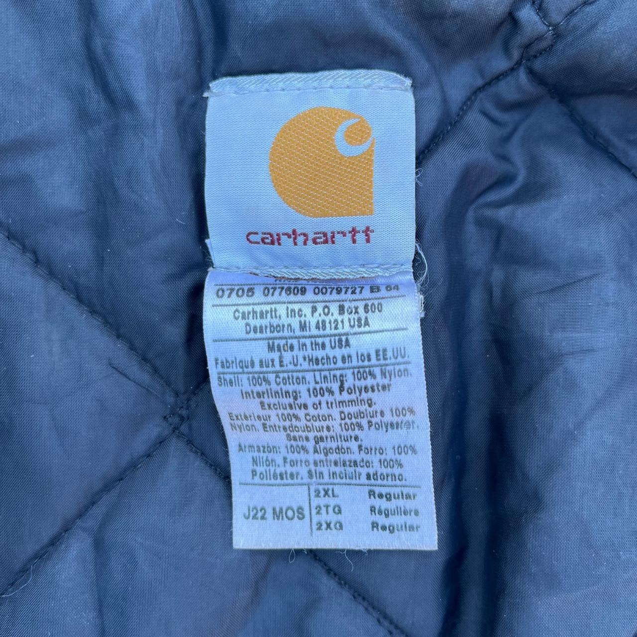 Carhartt hotsell j22 mos