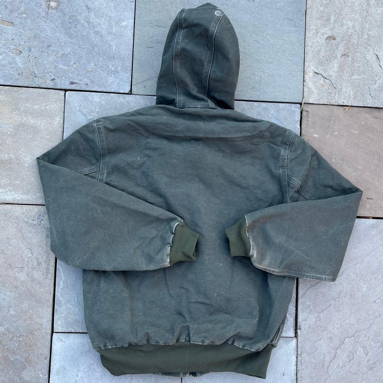 Carhartt Moss Green Active Jacket, J25 MOS, Size... Depop