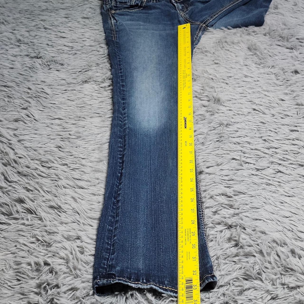 Silver Jeans Co. Women's Bootcut Distressed Jeans… - image 6