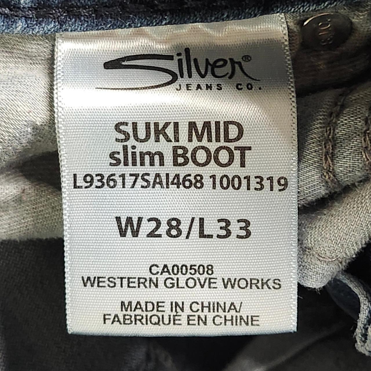 Silver Jeans Co. Women's Bootcut Distressed Jeans… - image 8