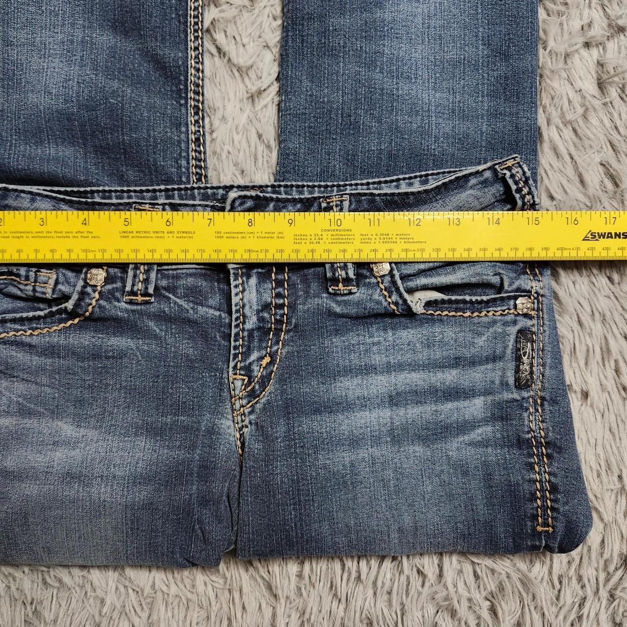 Silver Jeans Co. Women's Bootcut Distressed Jeans… - image 5