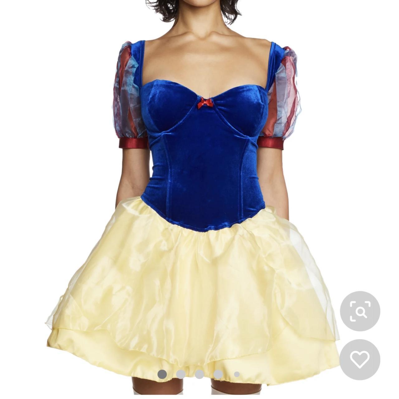 dolls kill costume snow white costume Depop