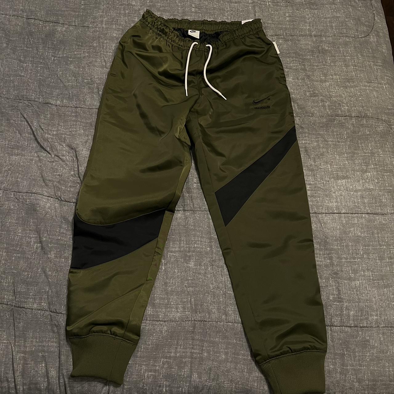 Nike Sportswear Tech Fleece Men's Track Pants Green CU4495-222