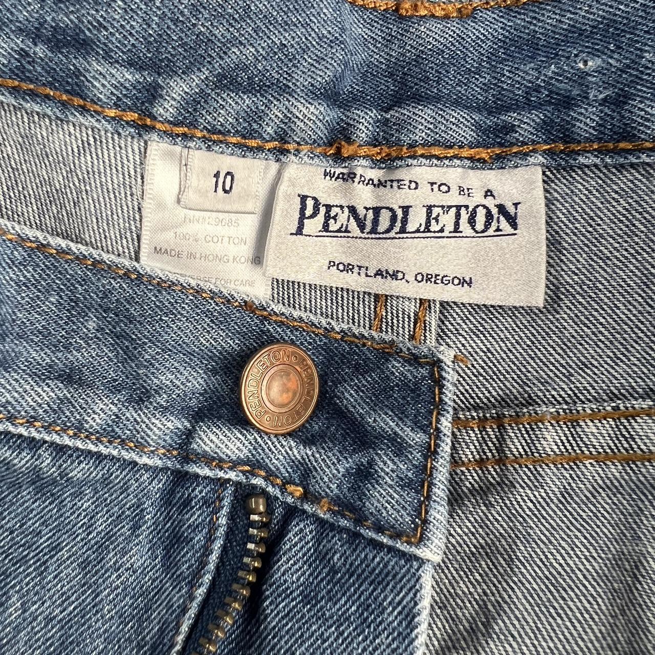 Pendleton of Oregon Women Jeans Size 10 #Pendleton - Depop