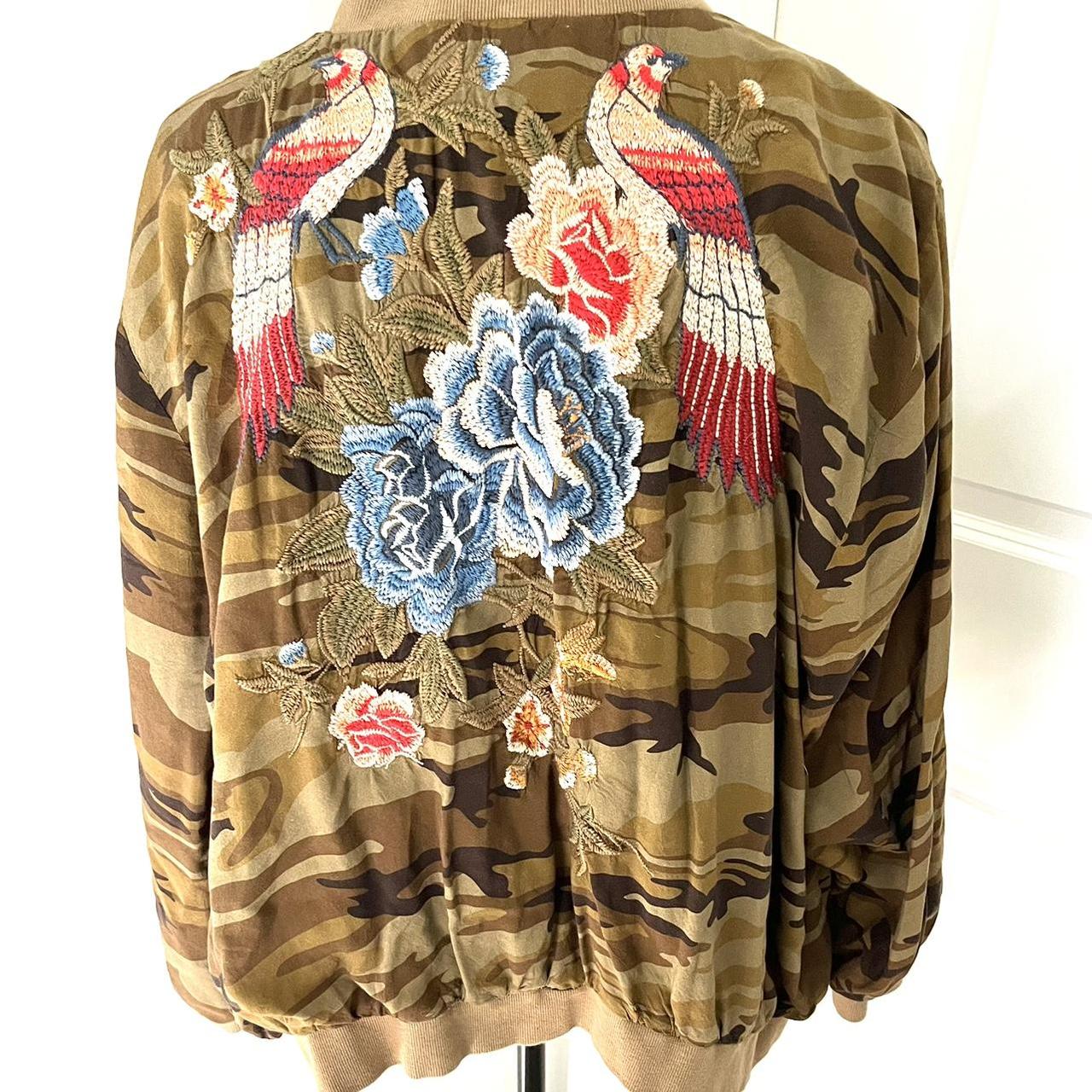 Johnny was discount camo bomber jacket