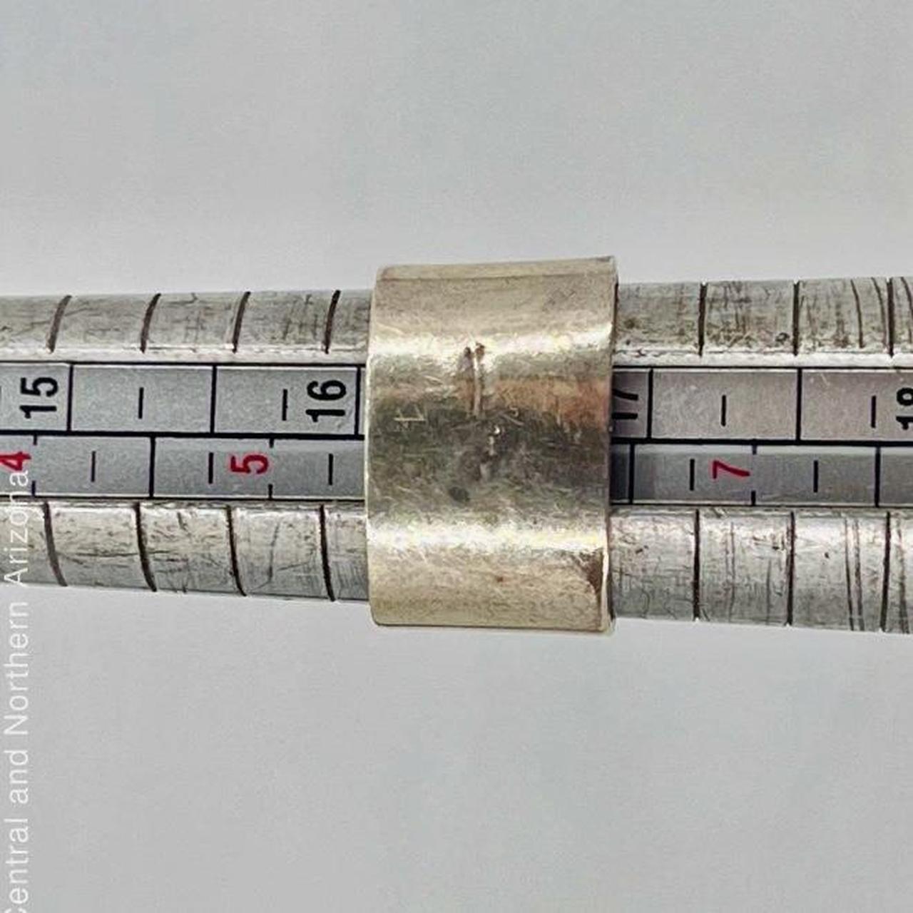 Native Women's Ring - Black/Silver – Native Ameri… - image 2