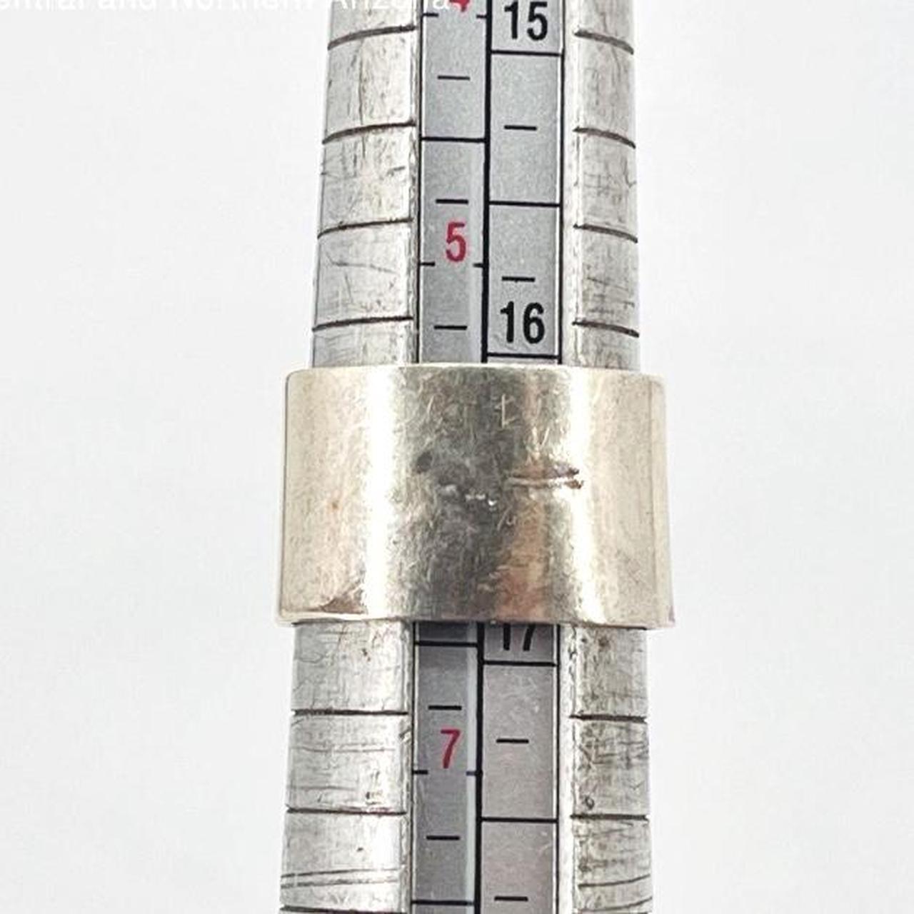 Native Women's Ring - Black/Silver – Native Ameri… - image 5