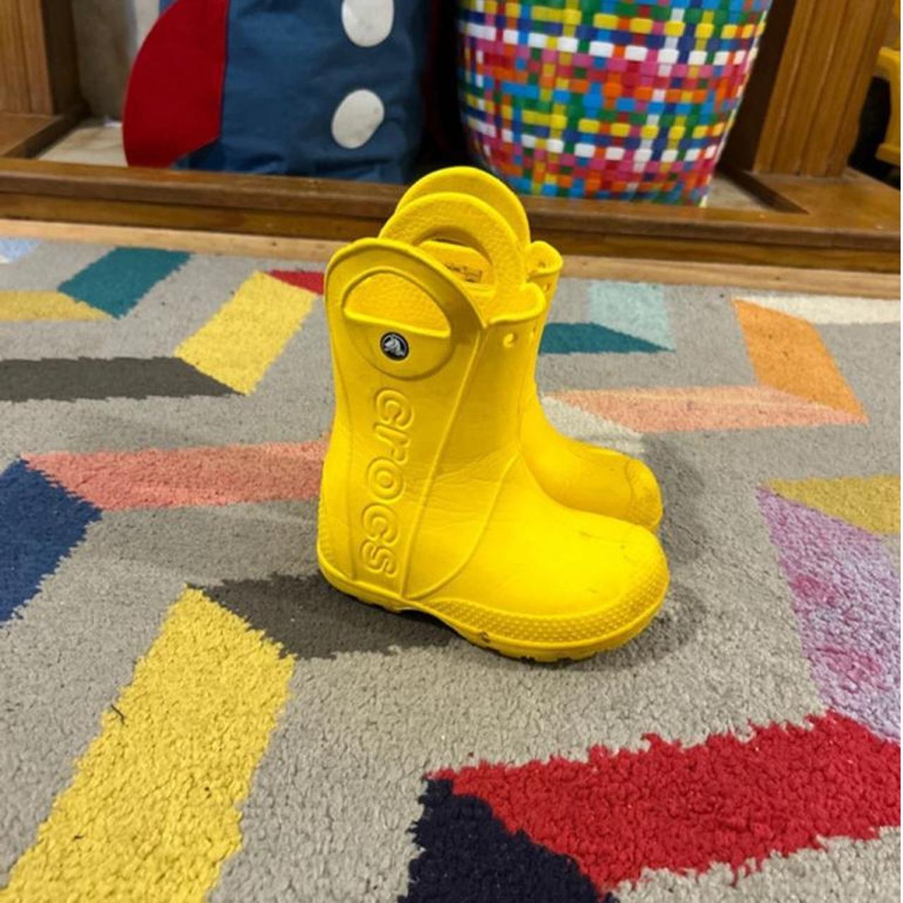 crocband wellies