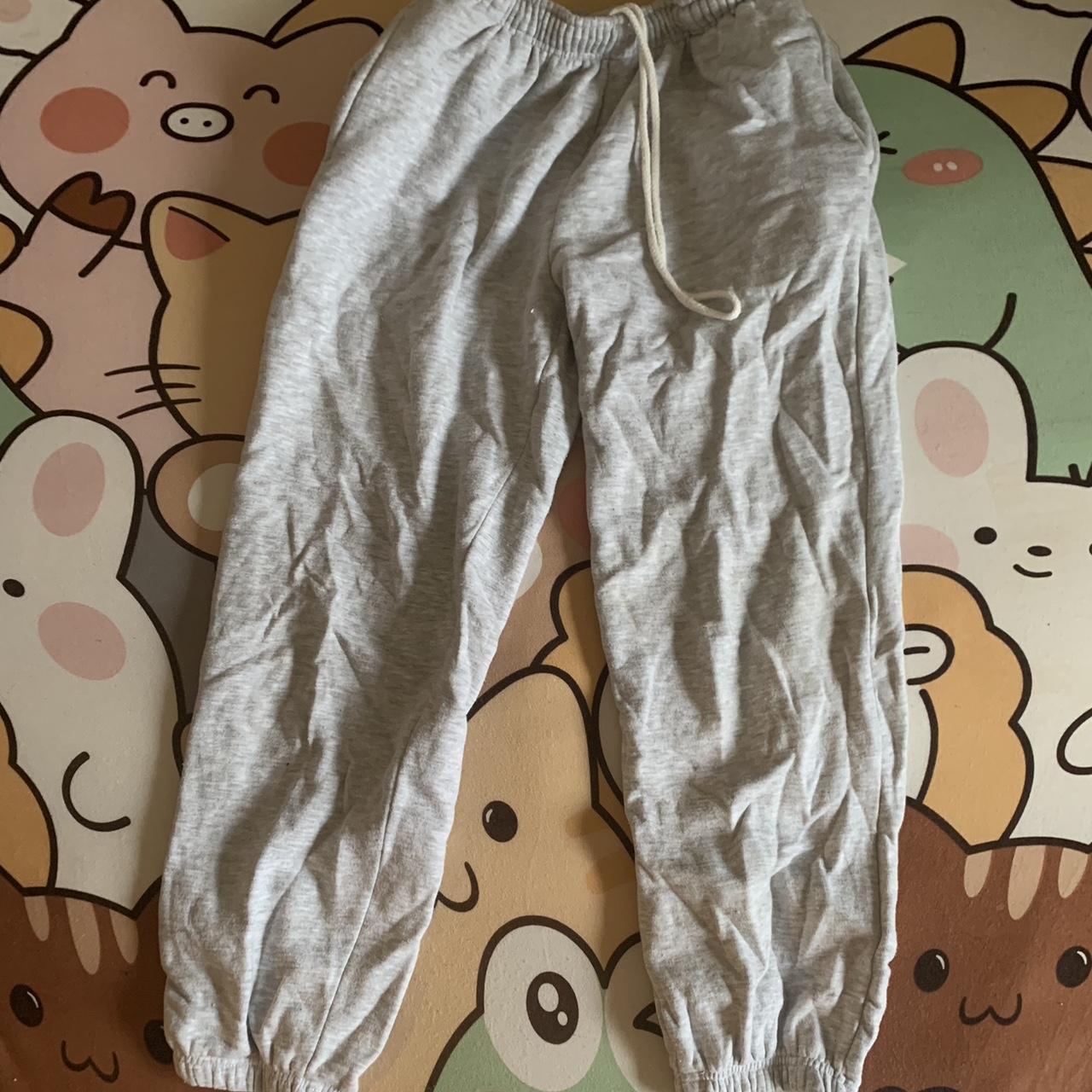 Sisters and seekers grey joggers hot sale