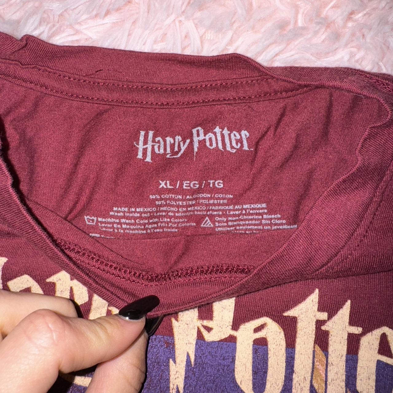 harry potter shirt • size boys XL, can fit adult S •... - Depop