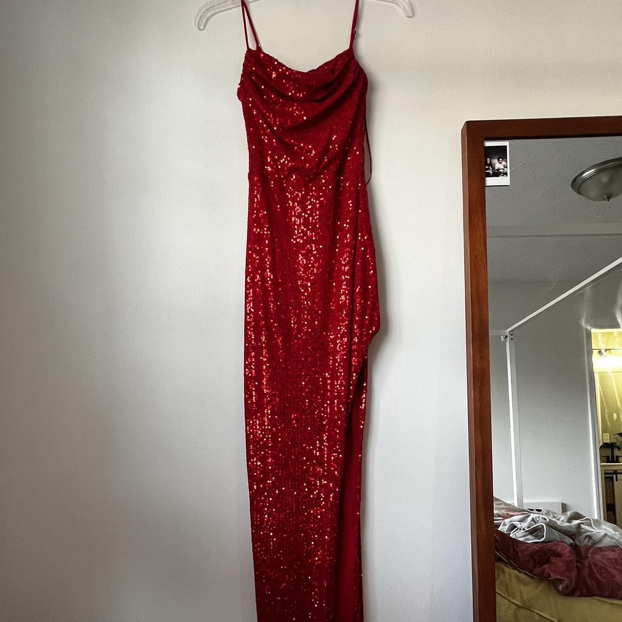 Windsor Women's Red Dress | Depop