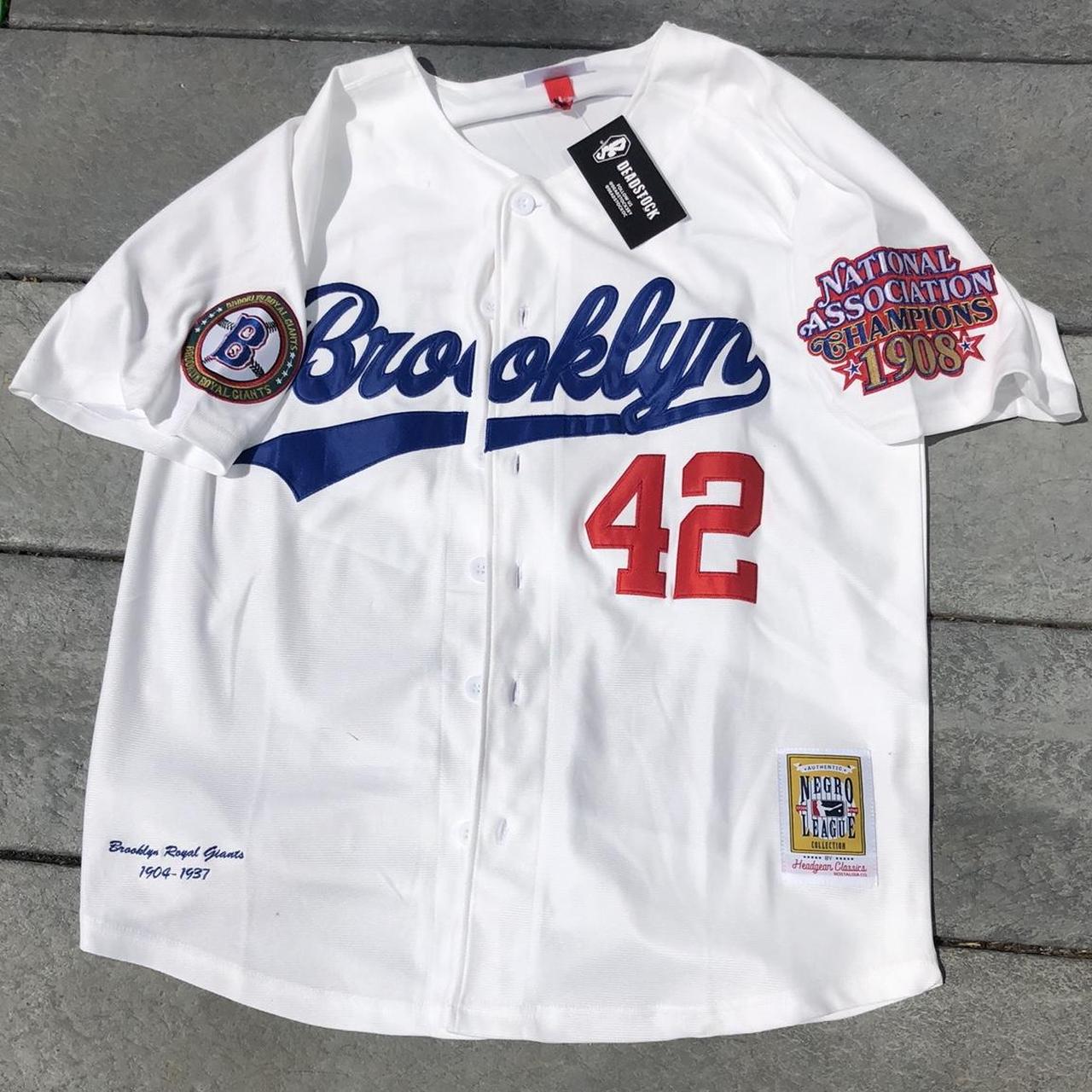 rare negro league new york lincoln giants jersey - Depop