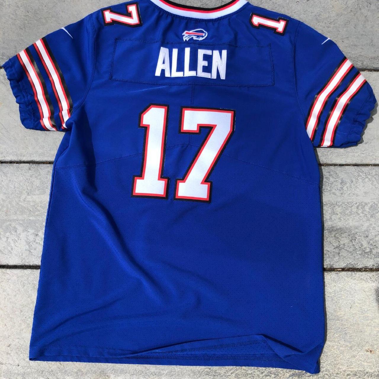 Bills Josh Allen Jersey Condition: used but in - Depop