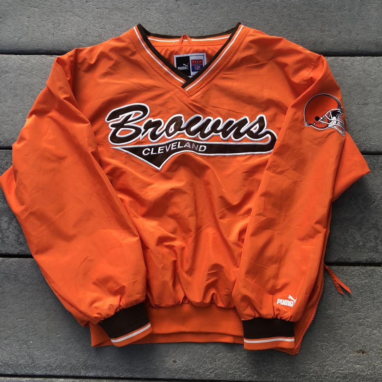 Vintage Cleveland Browns Jacket Size M