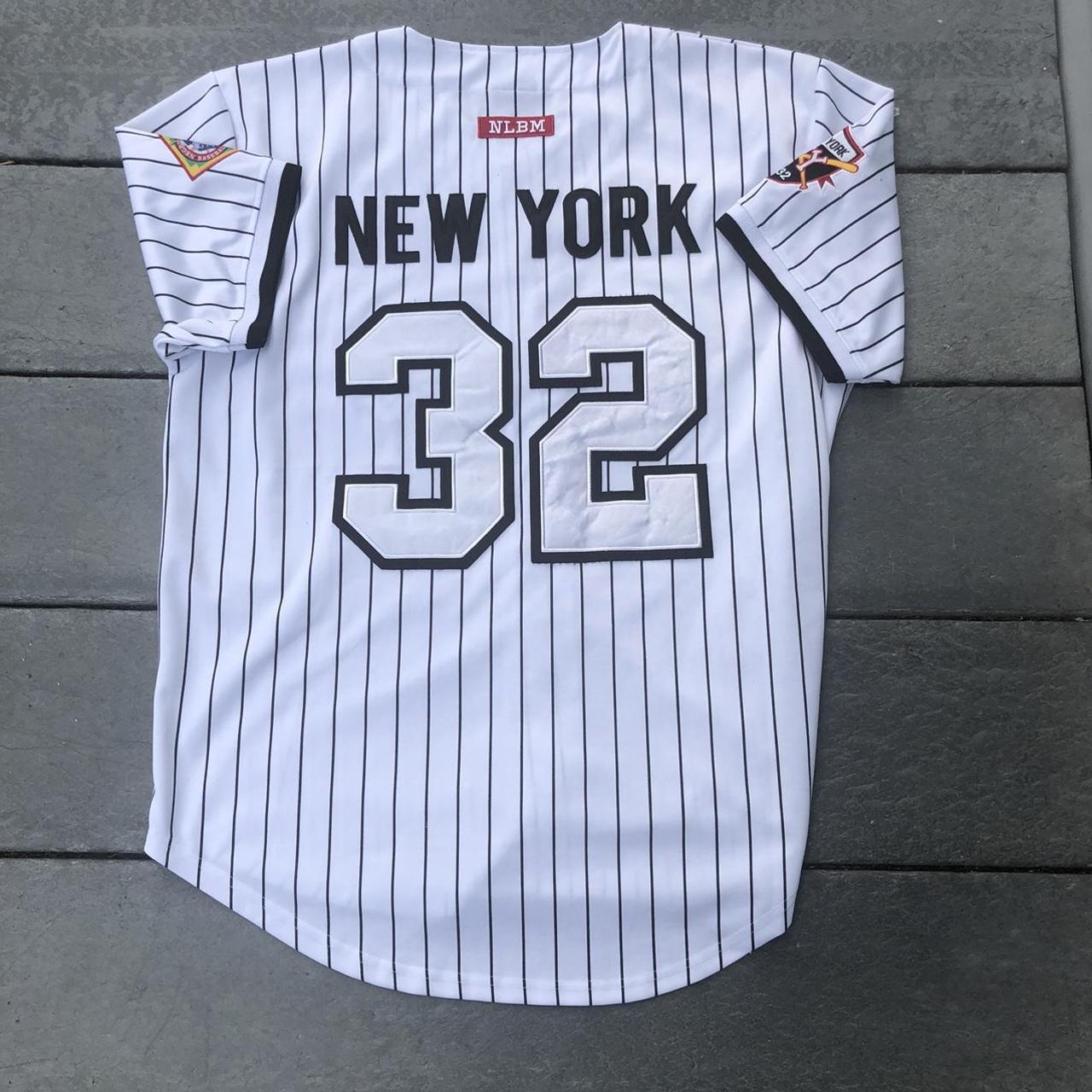 Black Yankees Negro League Shirt Men's Extra Large - Depop
