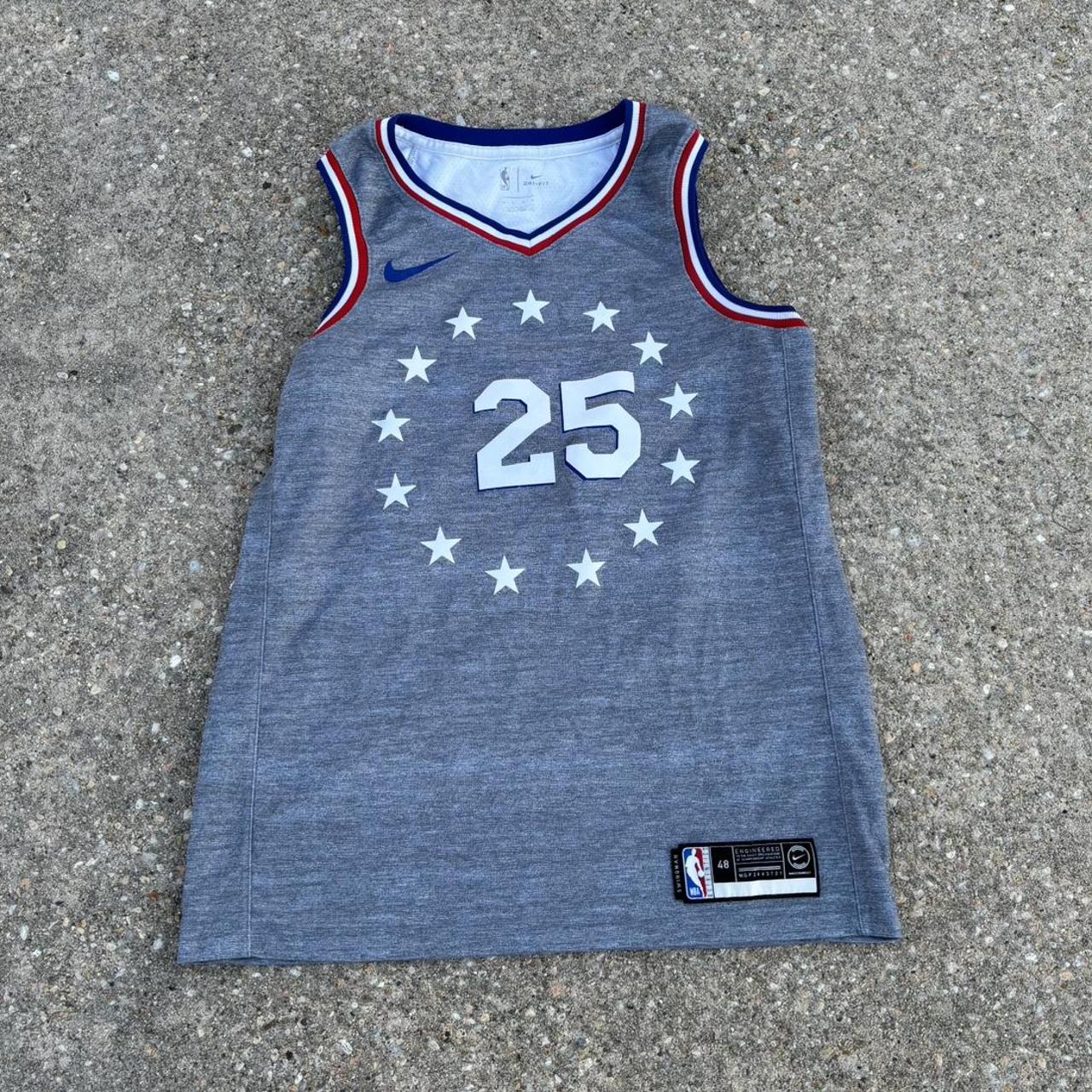 Grey ben hot sale simmons jersey