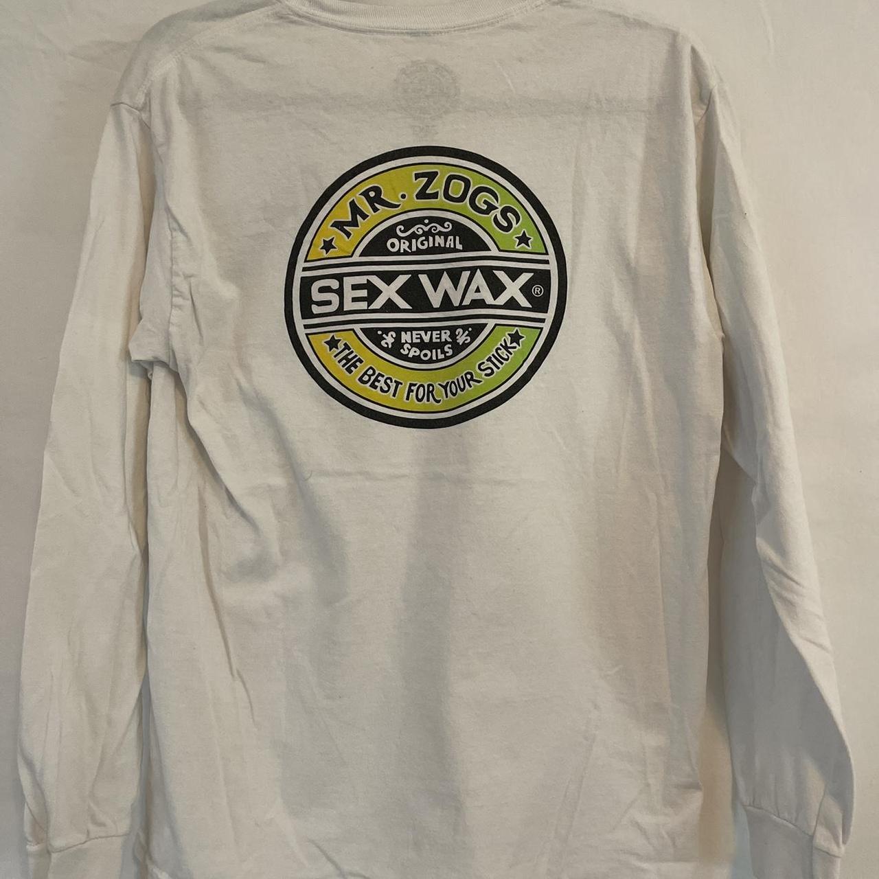 Mr Zogs Sex Wax Long Sleeve Graphic Tee In Depop 8752