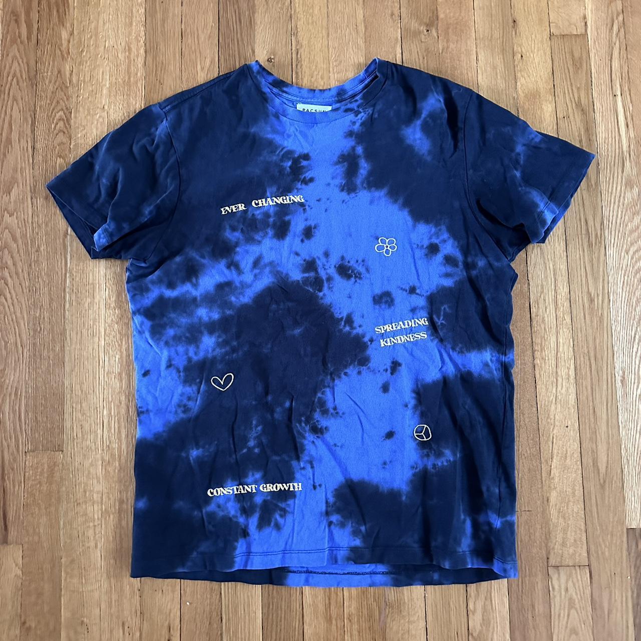 Pacsun tie dye clearance shirt