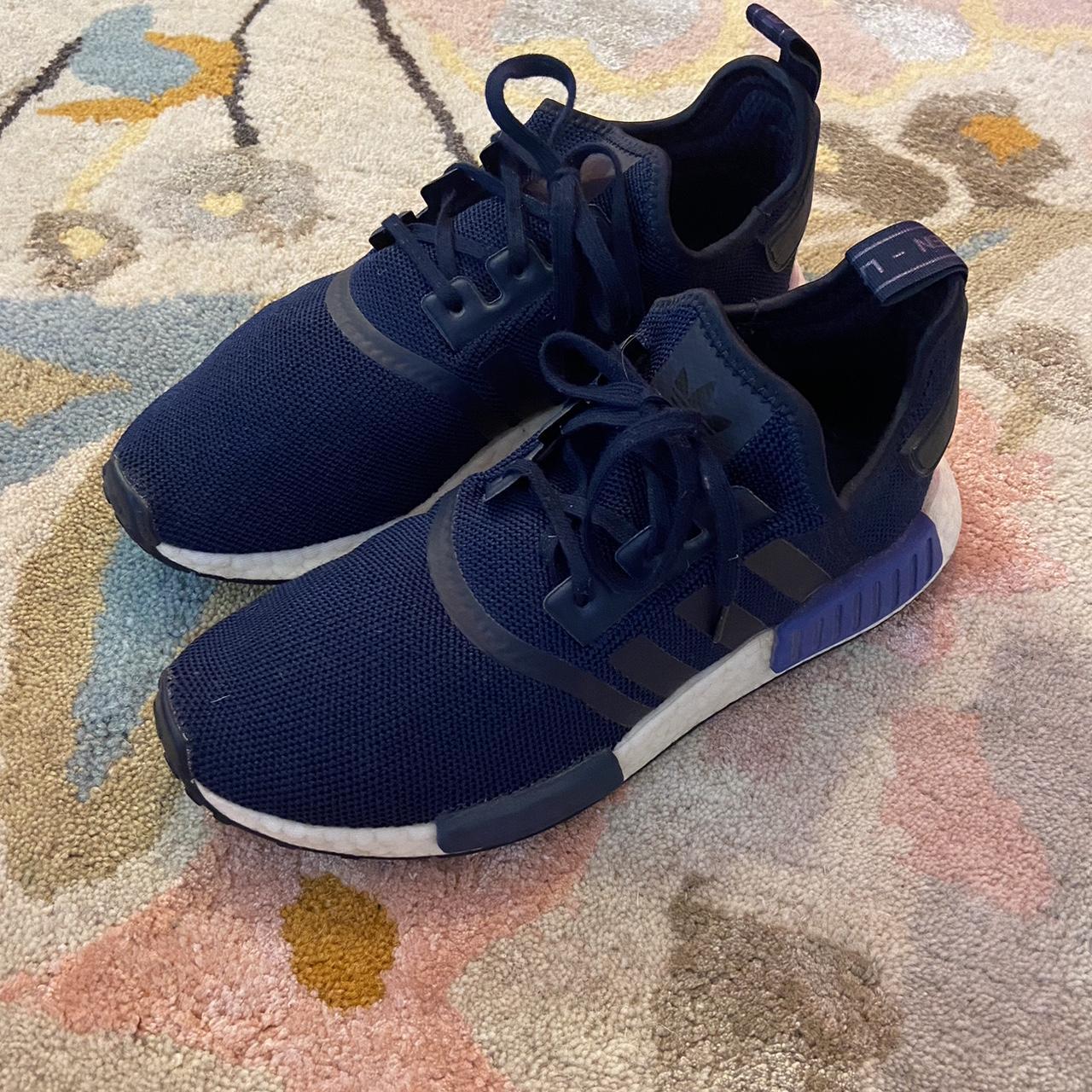 Adidas nmd r1 top womens navy