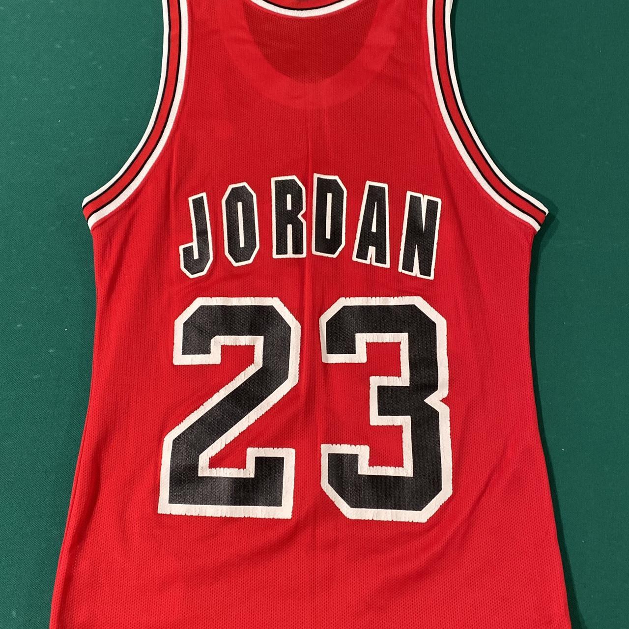 Shien Michael Jordan Chicago 23 Baseball Jersey - Depop