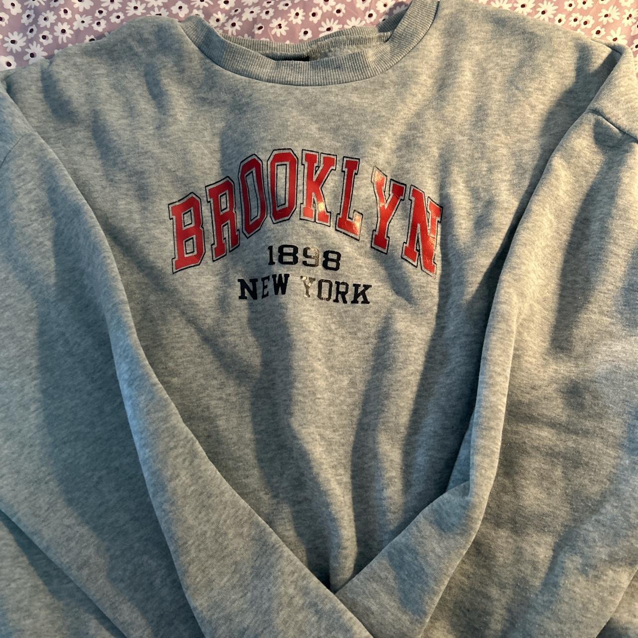 Shein oversized sweatshirt -worn twice -size L - Depop