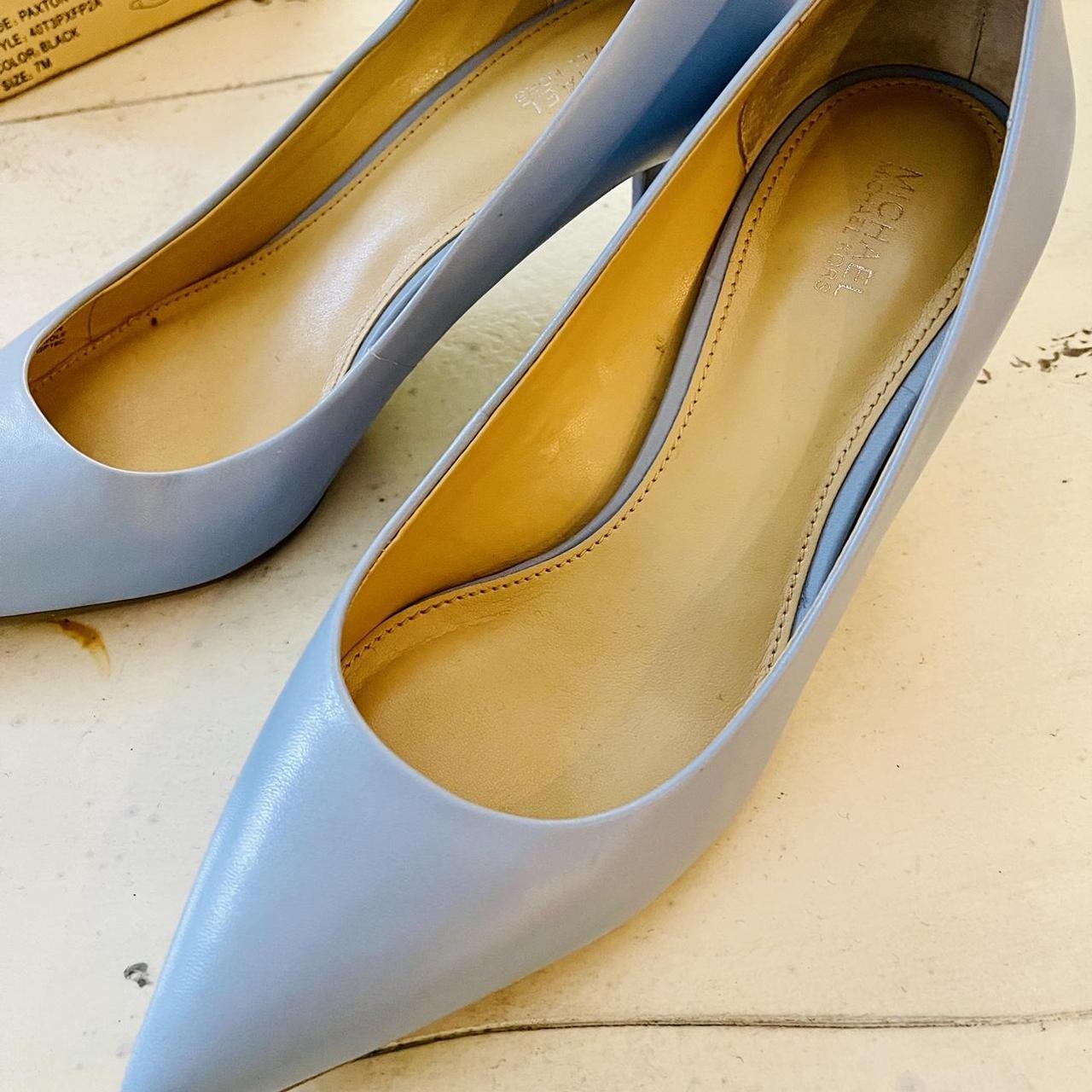 Michael kors blue heels online