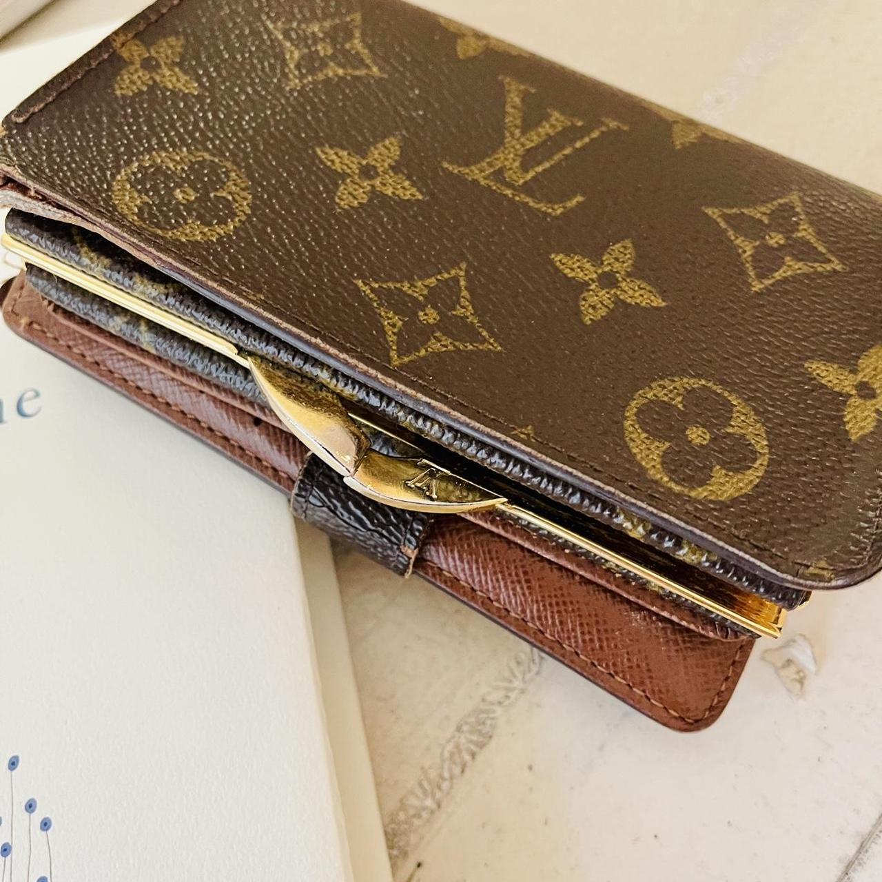 Louis Vuitton mini wallet very good condition - Depop