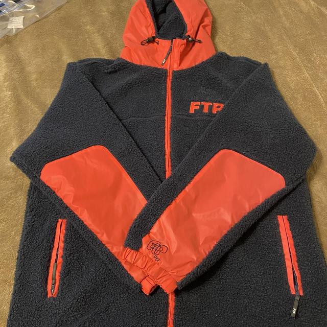 FTP Reflective Polar Fleece Jacket- -No flaws , only... - Depop