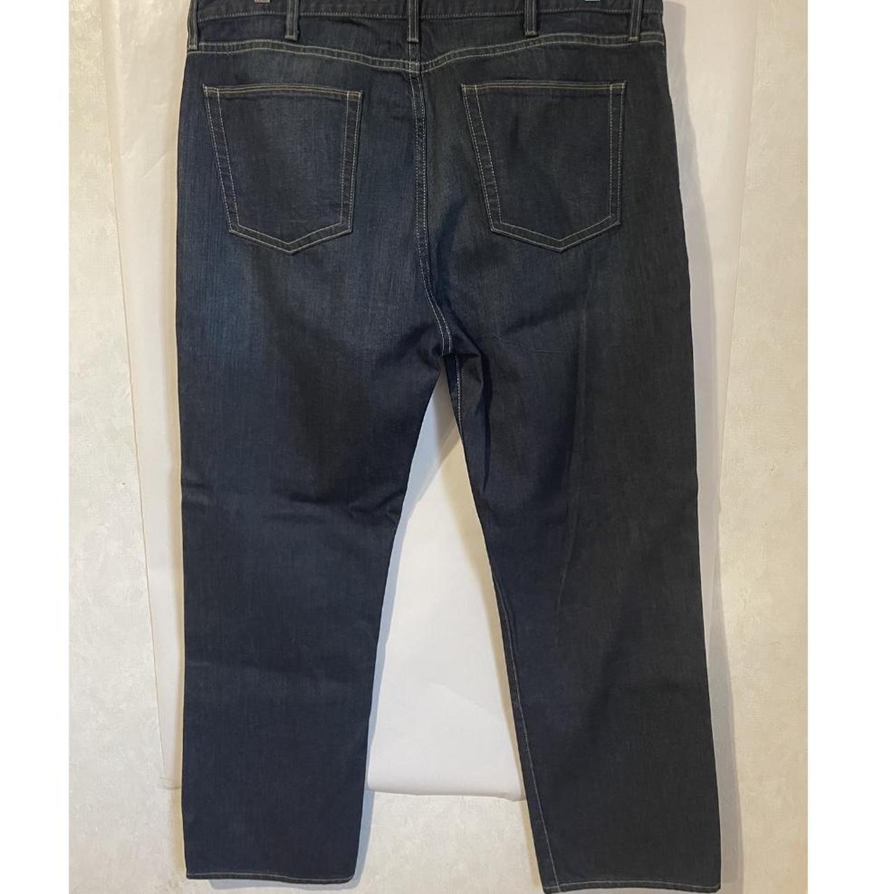 Cremieux Men's Navy Jeans | Depop