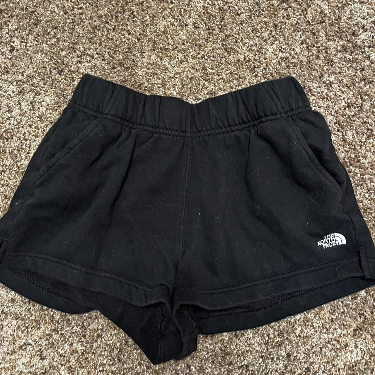 The North Face Women's Black Shorts | Depop