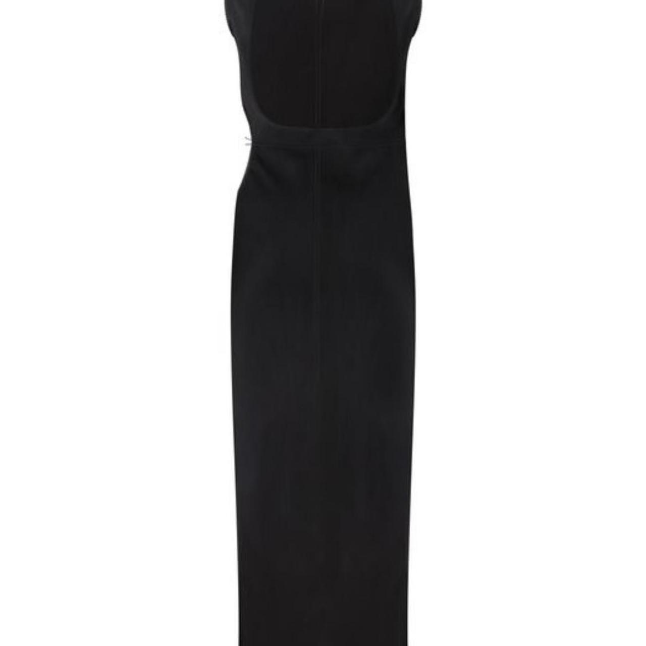 Women's Anna October Shu Side-cutout Satin Maxi | Depop