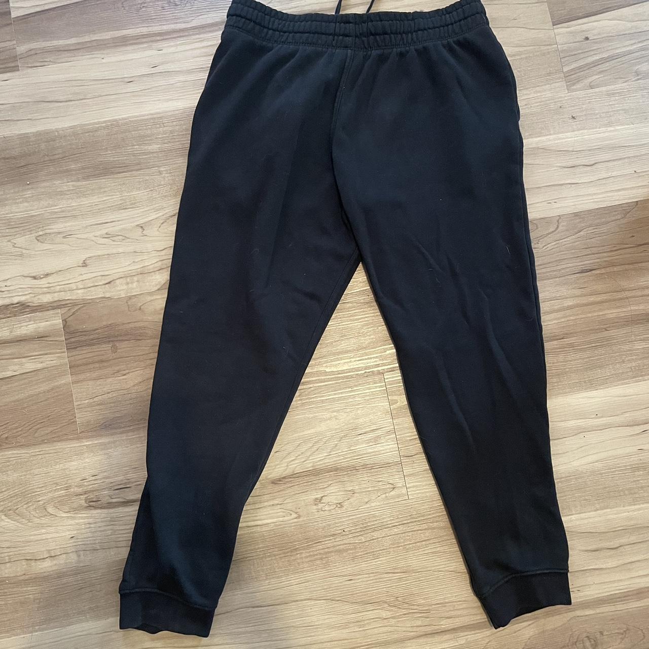 H&M Men's Black Joggers-tracksuits | Depop