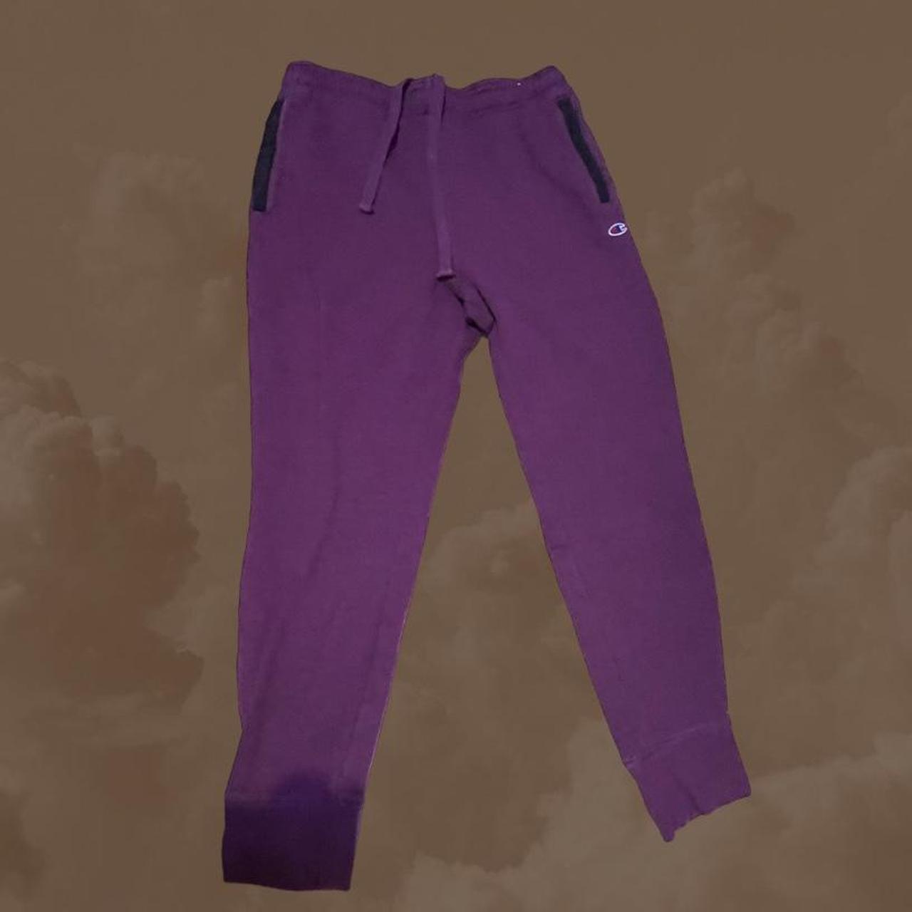 Champion deals purple sweatpants