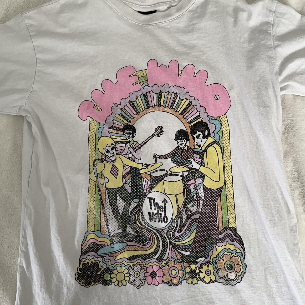 cotton on oversized retro vintage band tshirt,... Depop