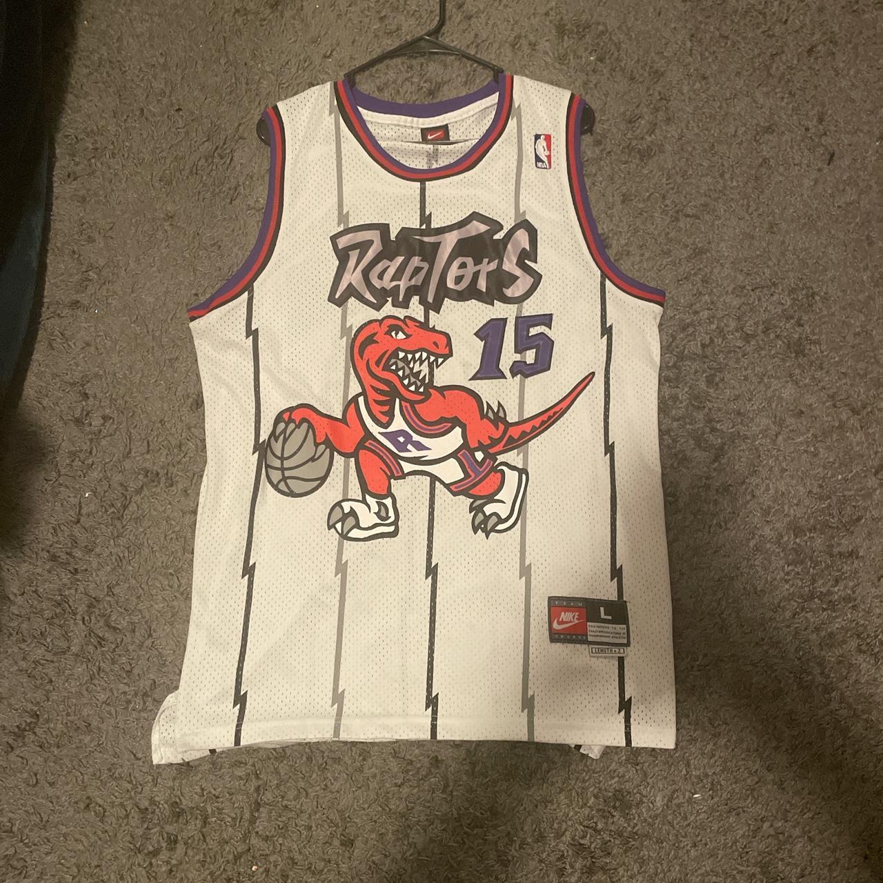 vince carter raptors jersey nike