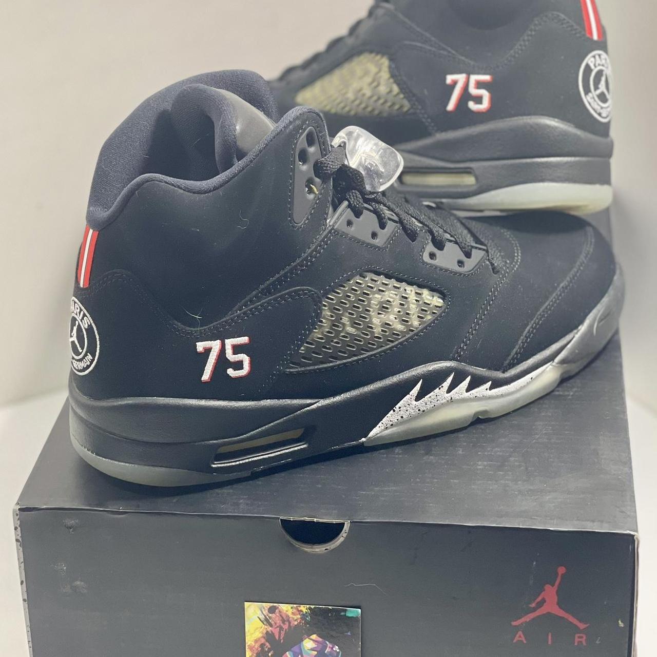 Air jordan 5 sales x psg